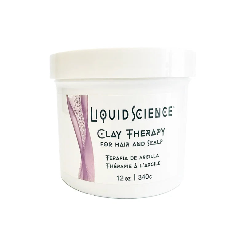 Clay Therapy for Hair and Scalp