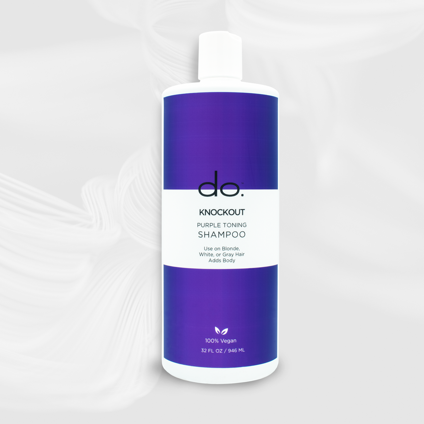 KNOCKOUT Purple Toning Shampoo