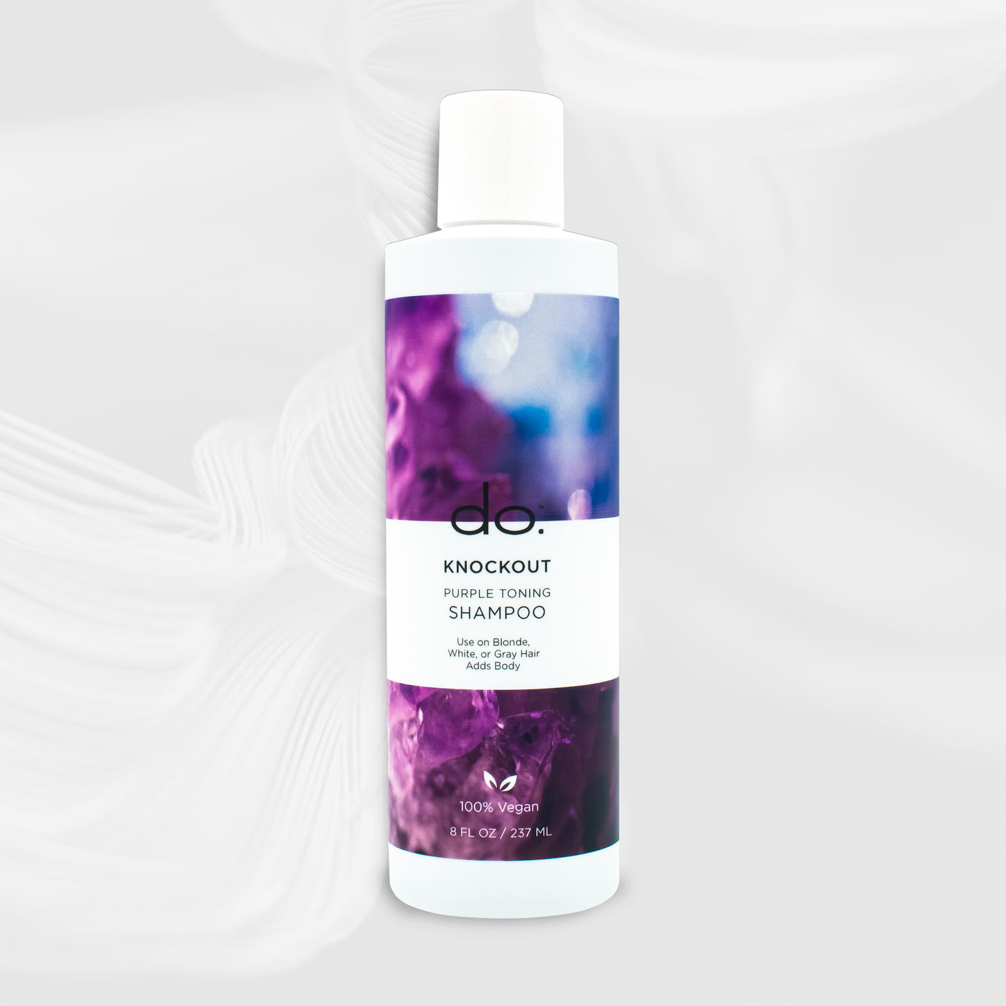 KNOCKOUT Purple Toning Shampoo