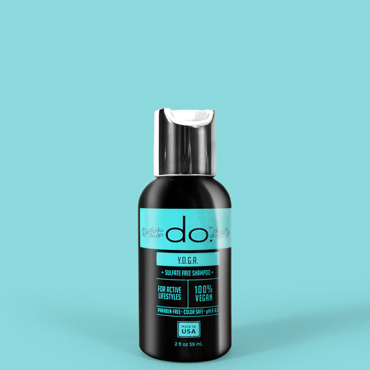Y.O.G.A. Sulfate Free Shampoo / 2oz